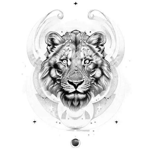 Leo Astronomical Sign