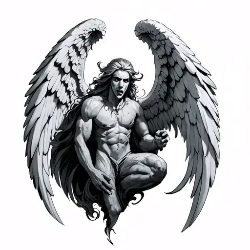 Angel Fightung Demon