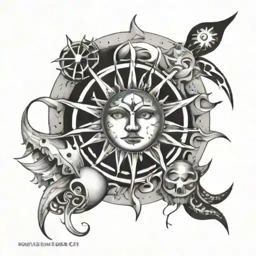 Sun And Moon Zodiac