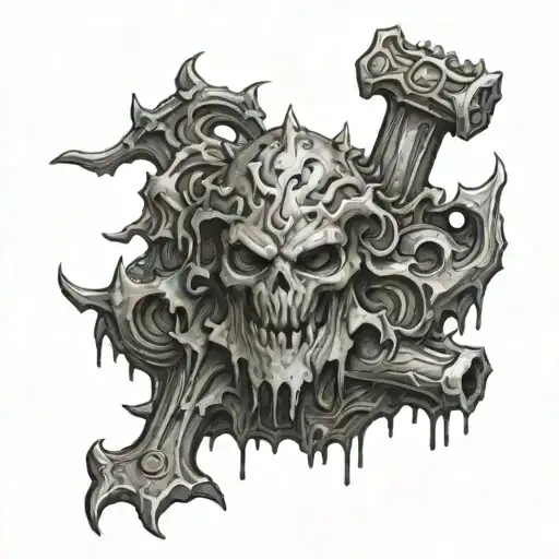 Nurgle Warhammer 40K Death Blood Guts