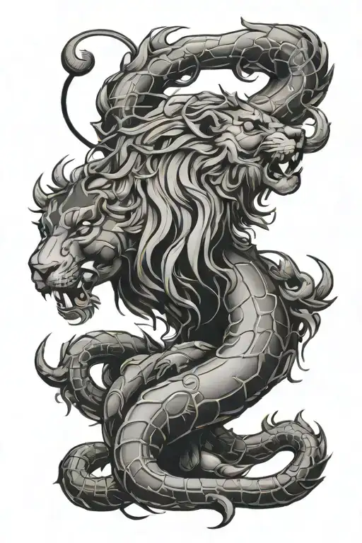 Leo Father Cancer Son Scorpio Zodiac Sign