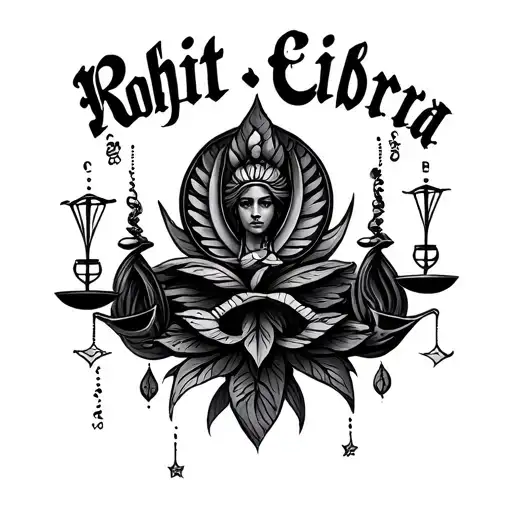 Rohit Name And Libra Zodiac Sign