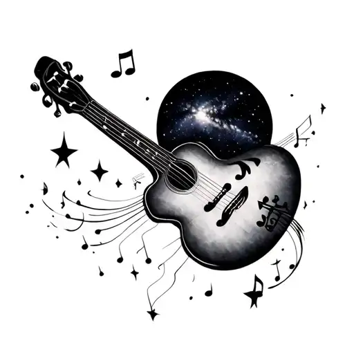 Music Inside Milky Way Galaxy