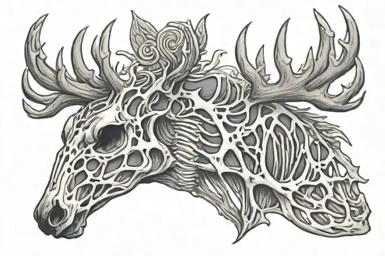 Deer Skeleton