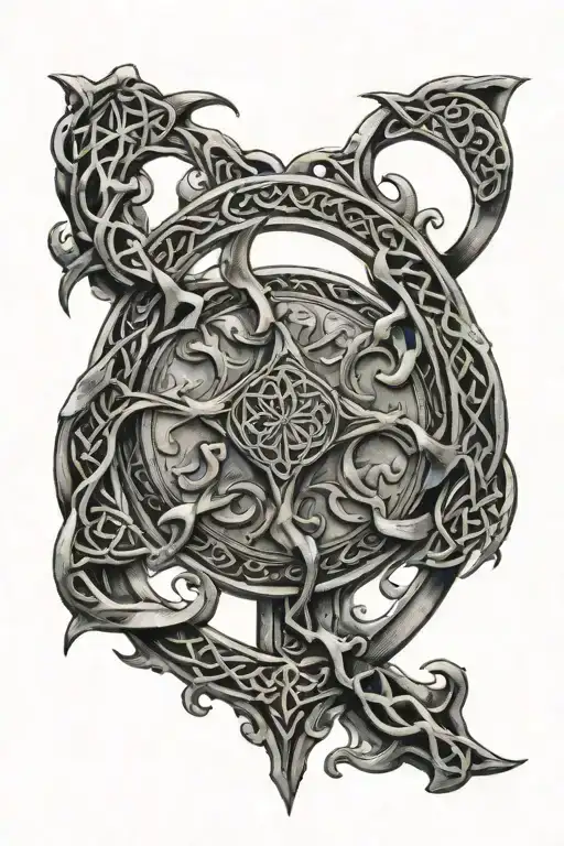 Celtic Lord Of The Rings