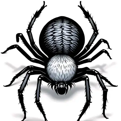 Small Easy Psychedelic Spider