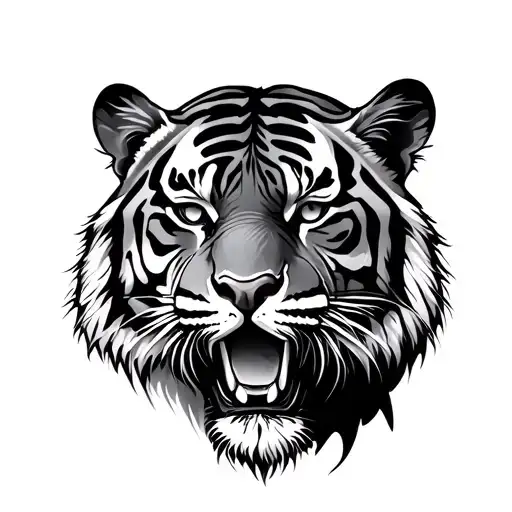 Tiger Balck Work