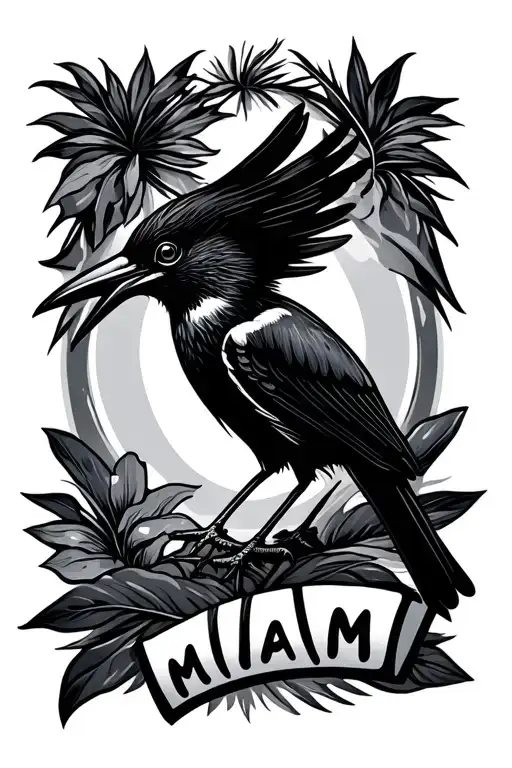 Bird And The Word Miami Written