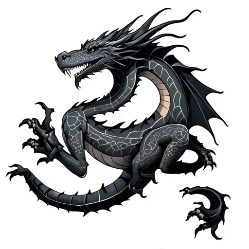 Dragon Taurus Constellation