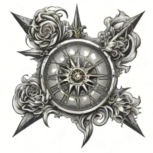 North Star Clock Face Morphing