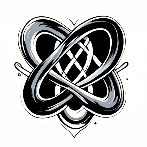 Atomic Infinity Symbol
