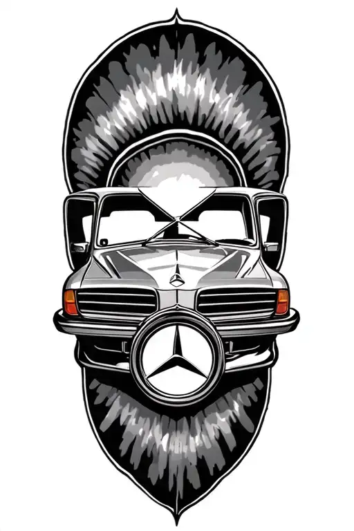 Mercedes W123
