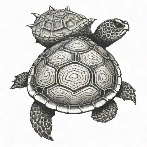 Semicolon Turtle