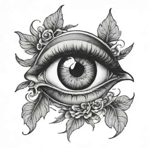 Polycoria Creepy Eye