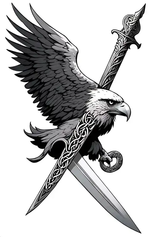 Eagle Sword Celtic
