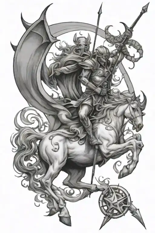 Sagittarius And Satan