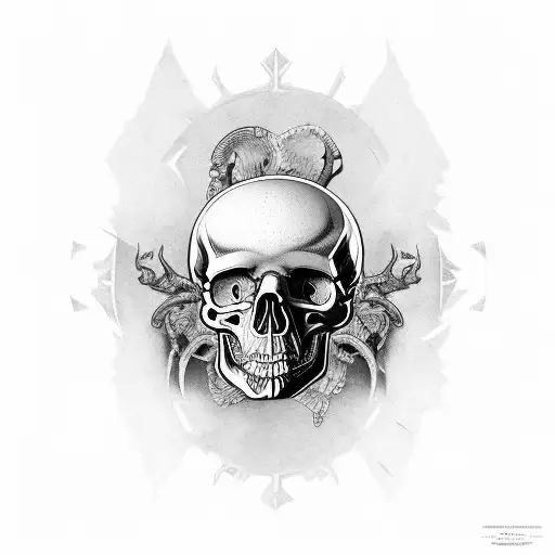 Skulls Nordic October 2016 Roman Numerals