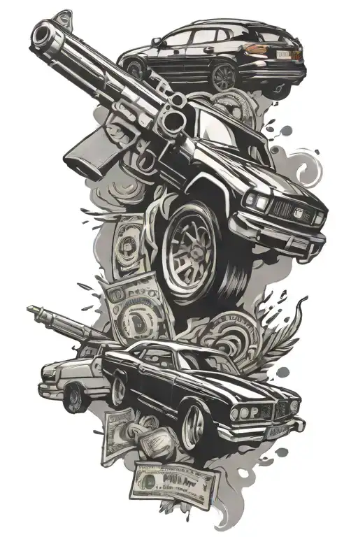 Cars Guns Money Drugs