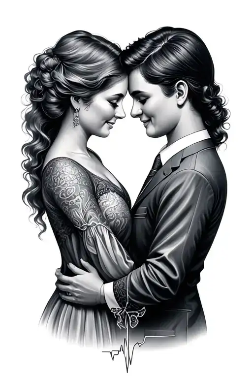 Mum And Dad Heartbeat