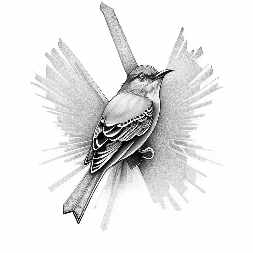 Mockingbird And Diamond Ring