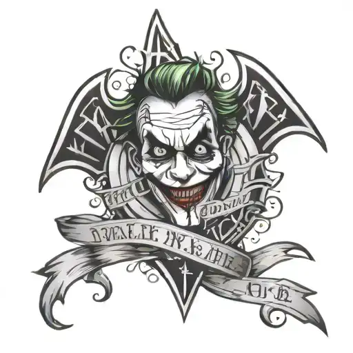 Joker Card Roman Numeral Numbers Of Date Of Birth Instead Of Number Card