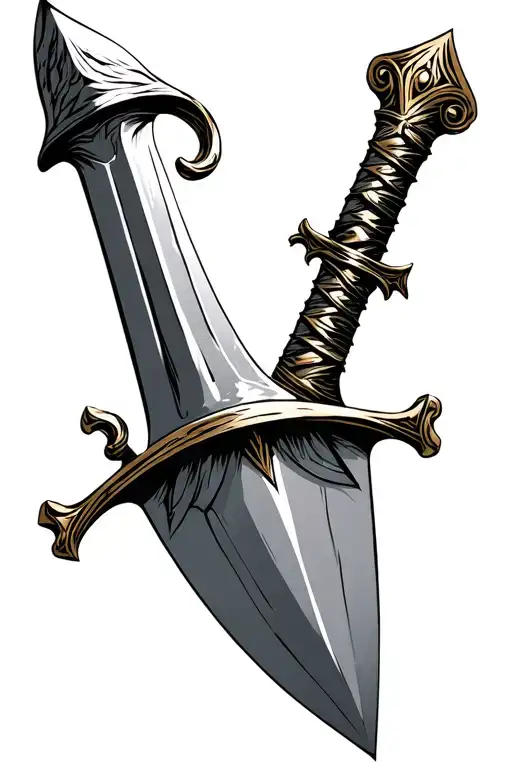 Vinland Saga Thorfinn Dagger