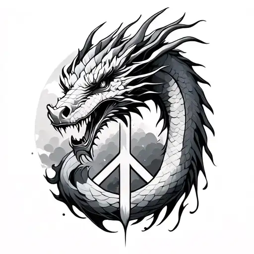 Dragon And Peace