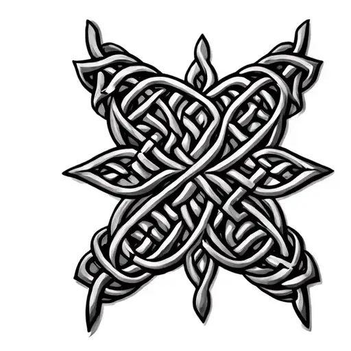 Celtic Maltese Cross