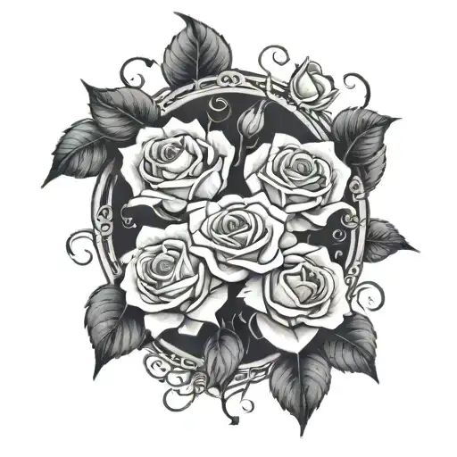 Roses Cancer Zodiac Martinez Portals Inspired