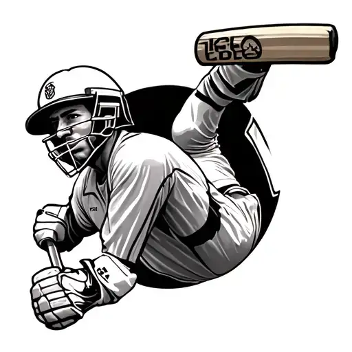 For Cricket Player Diving