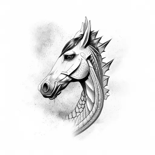 Horse Dragon