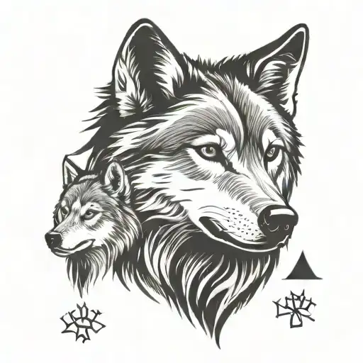 Wolf Scar Family Kids Names Incorporated