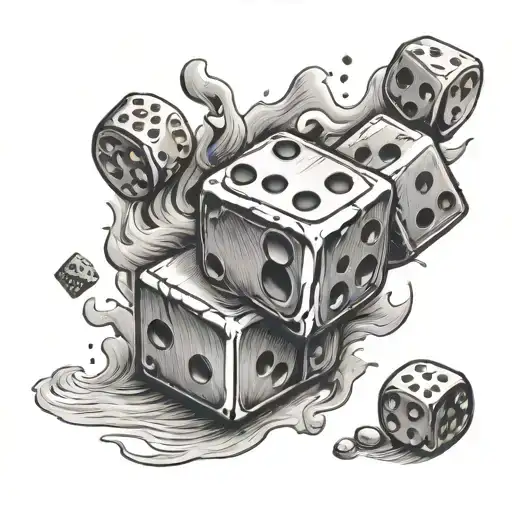 Gangster Rolling Dice