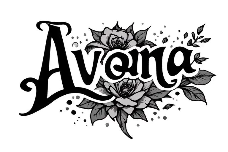 Script That Says Avana