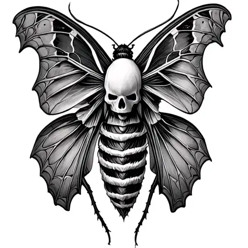 Death Moth Blackout Lines