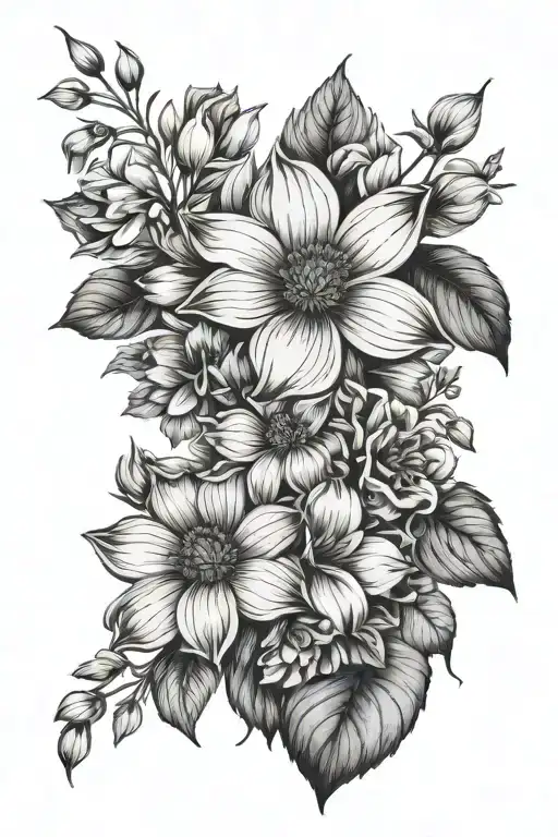 September And November Birth Flower Vibe