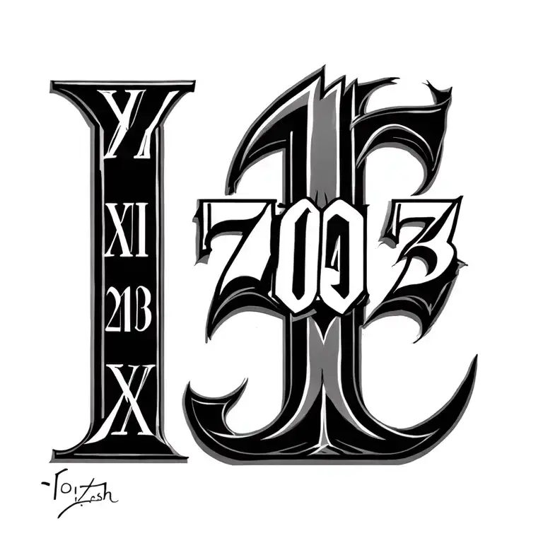 My Name Is Hitesh And My Birthdate 15 03 2003 Roman Numeral