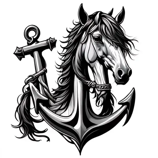Horse And Anchor