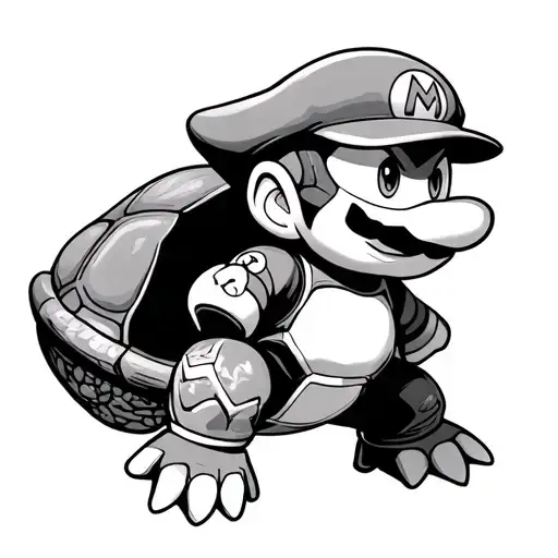 Sonic Mario Nija Turtle