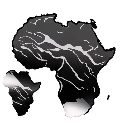 Africa Continent Military Theme