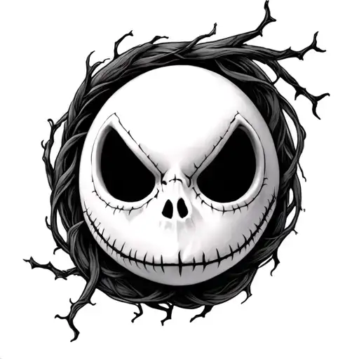 Real Jack Skellington Scary