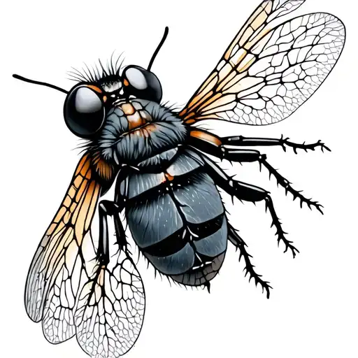 Small Dainty But Realistic Firefly