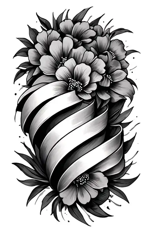 Cover Up Tattoo For Tattoo On Left And Right Hip