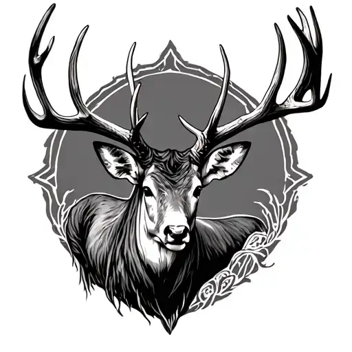 Western Deer Antlers