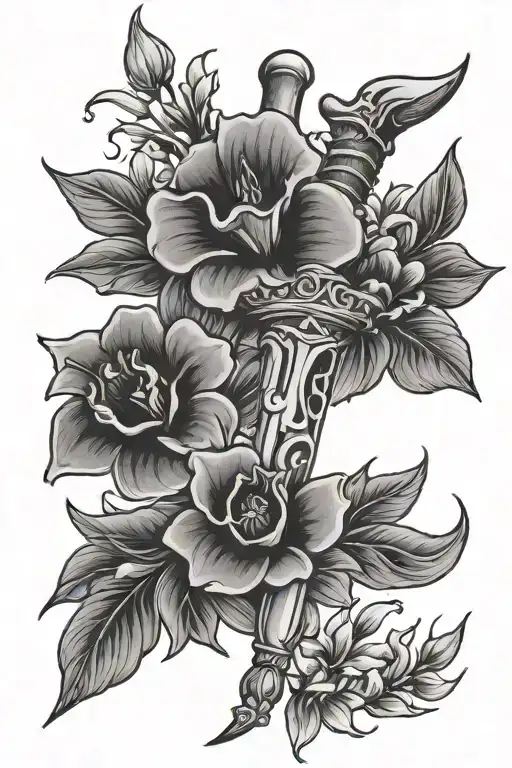 Dagger And Snapdragons