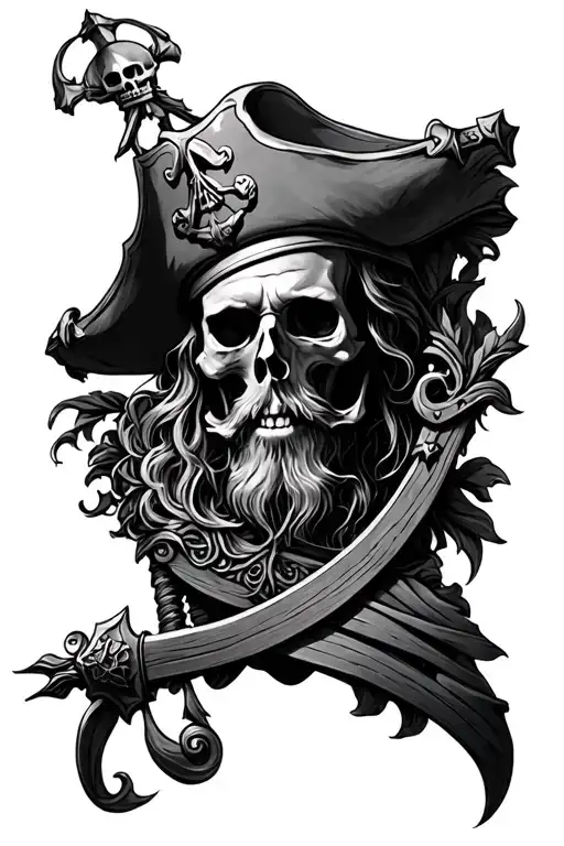 Pirate Age And Medieval Fantasy Theme