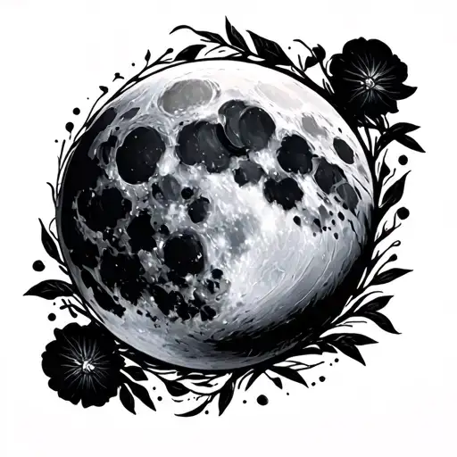 Like The Moon Not Always Full But Always Beautiful