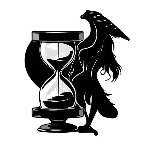 Hourglass And Sagittarius