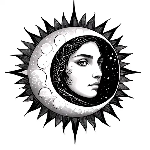 Virgo Zodiac Sign Sun Moon