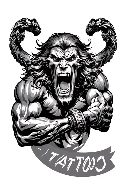 Motivational Images Representing Strength And Discipline